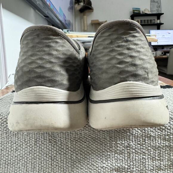 Skechers Men's 9.5 Slip-Ins Arch Fit 2.0 Grand Select Shoes Taupe Go Walk 216601 - Picture 7 of 11